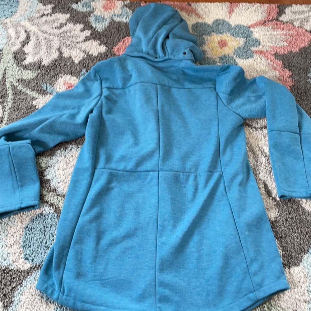 Hurley medium heathered blue coat - Picture 4 of 4